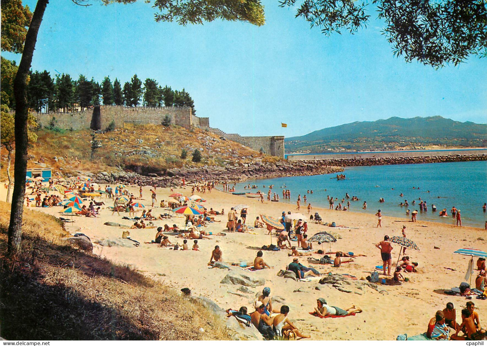 CPM Bayona Galicia Plage de la Barbeira