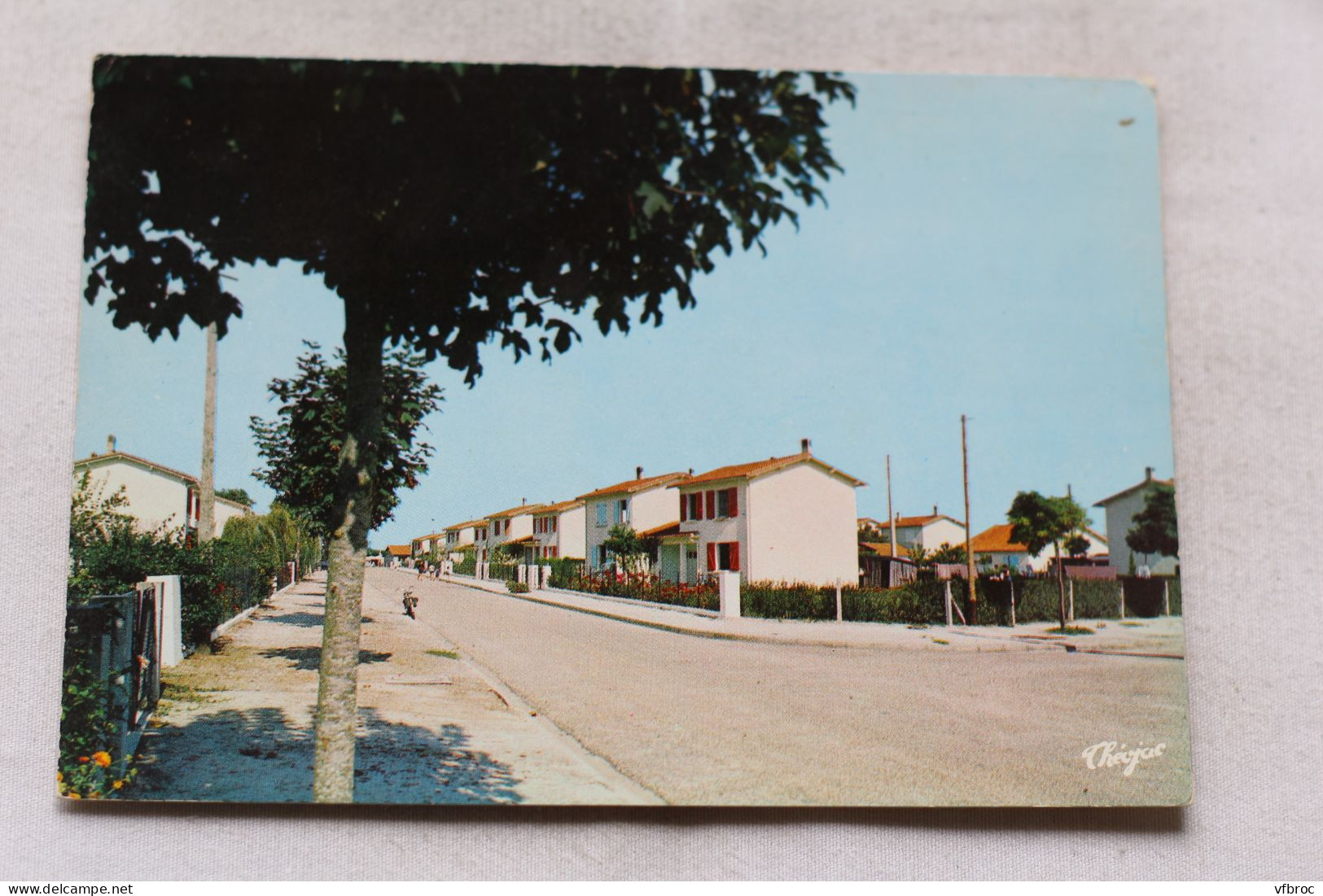 Cpm, Bazas, les nouvelles cités, Gironde 33