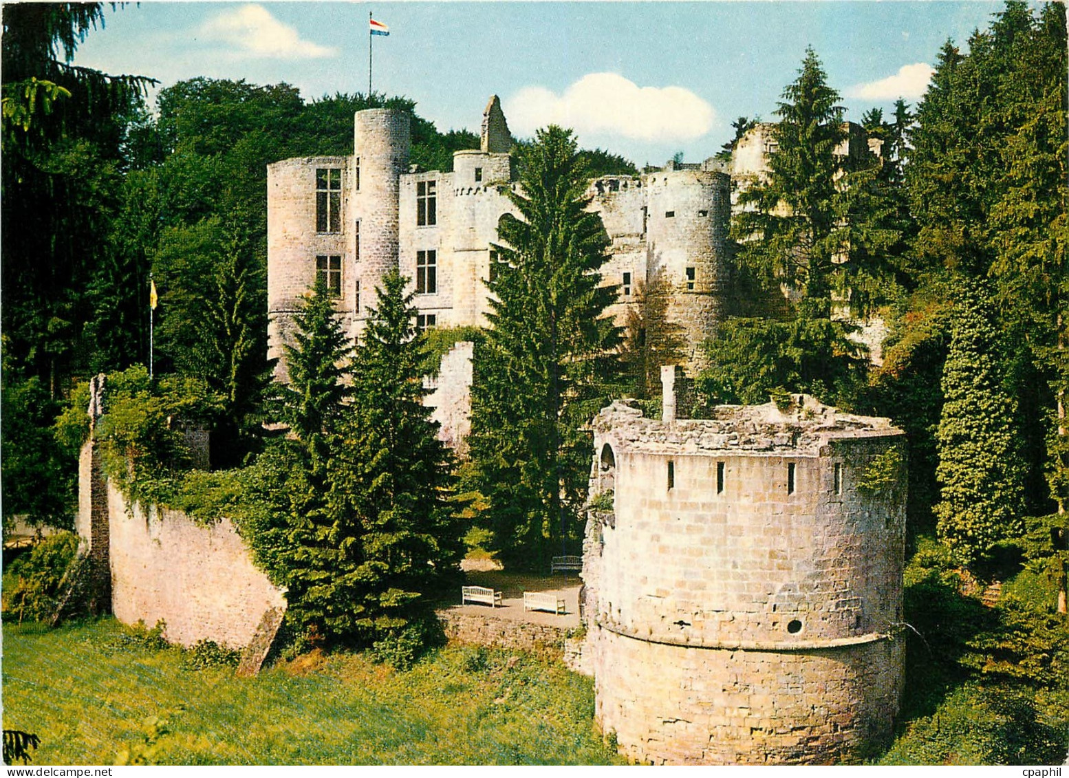CPM Beaufort Le Chateau