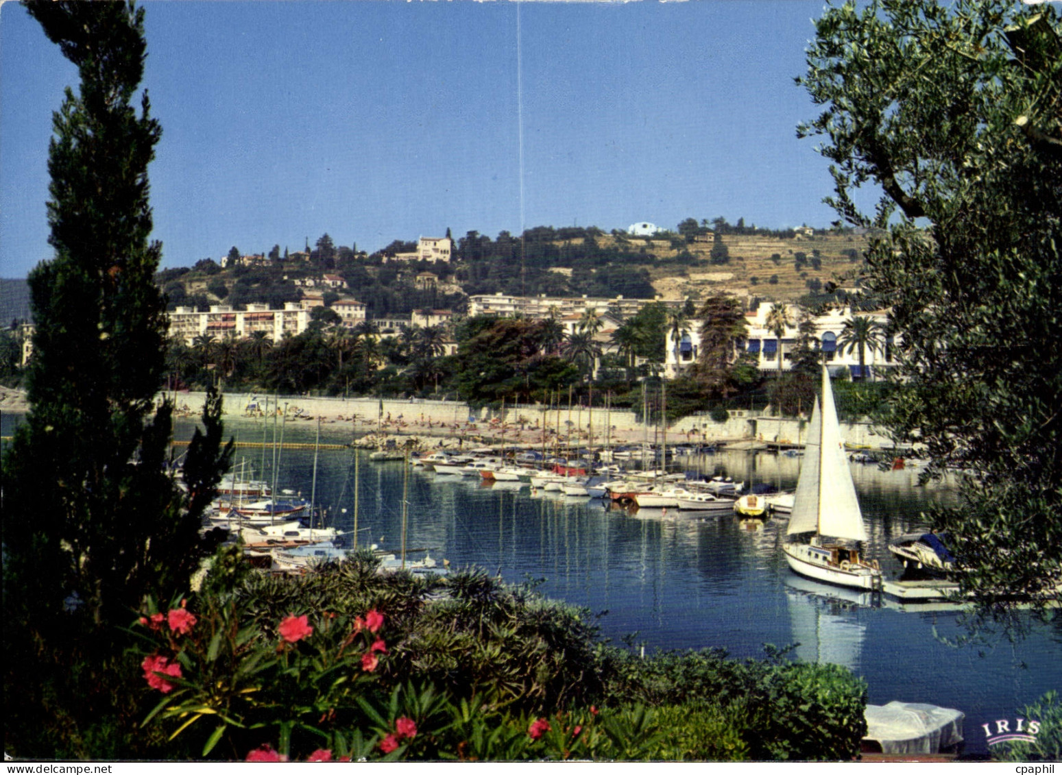CPM Beaulieu sur Mer Le Port et le Casino vus de la Villa Grecque