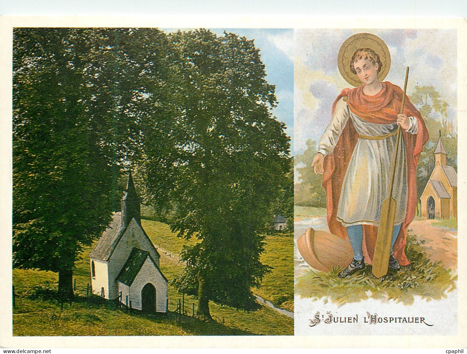 CPM Beaumont chapelle saint julien