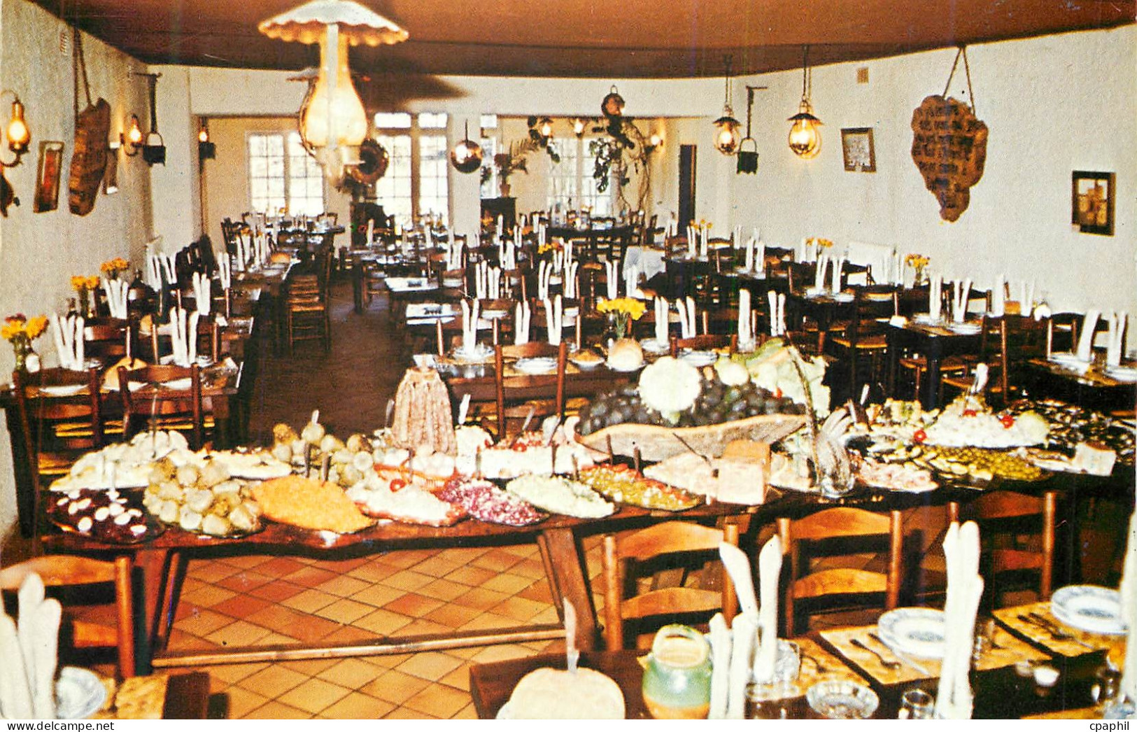 CPM Beaumont du Perigord Restaurant des Voyageurs