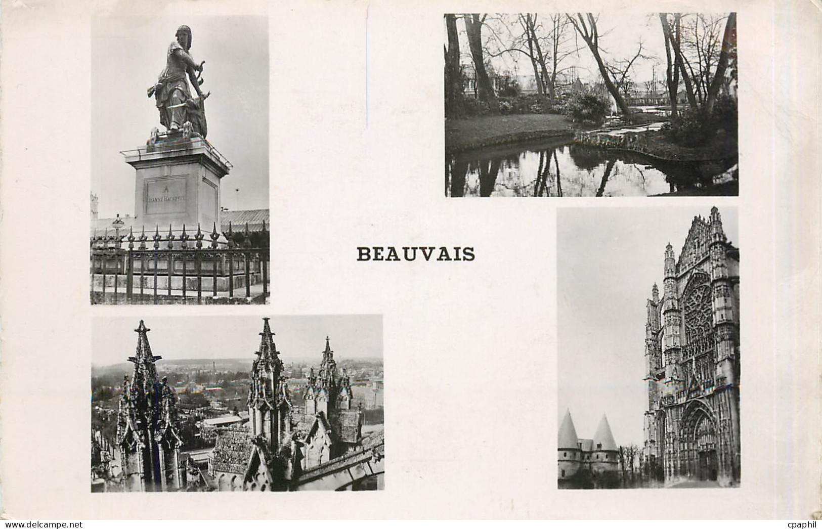 CPM Beauvais Oise