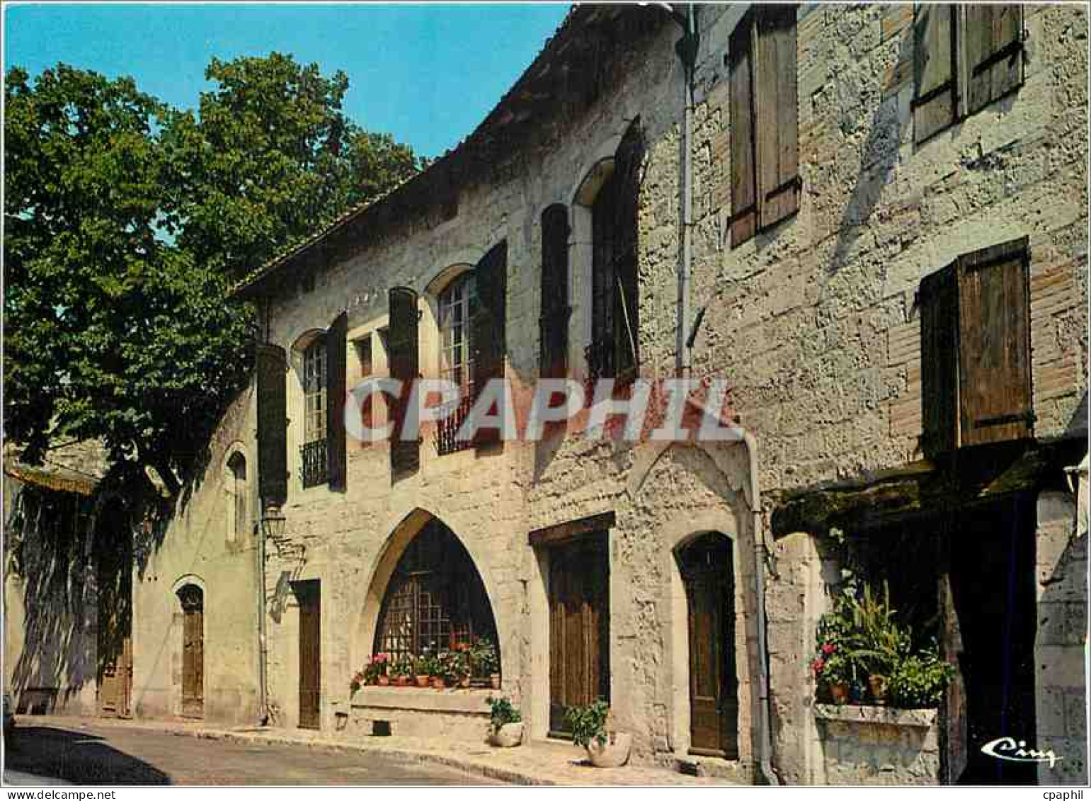 CPM Beaux sites du Tarn et Garonne Lauzerte Vieilles demeures