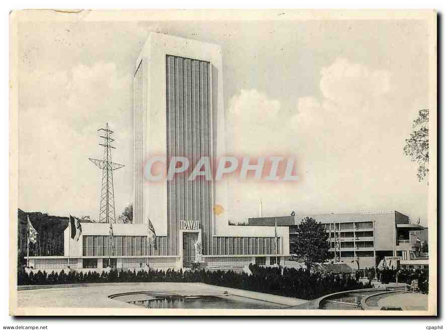 CPM Beffroi Nationale du Travail National Belfort van den Arbeid