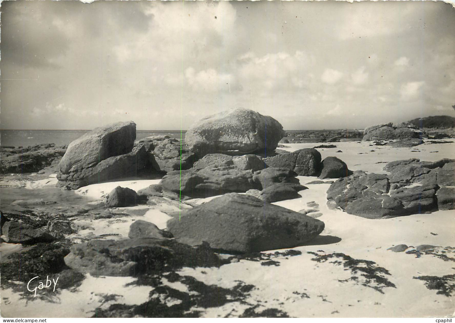 CPM Beg Meil Finistere Plage de Kerlosquen