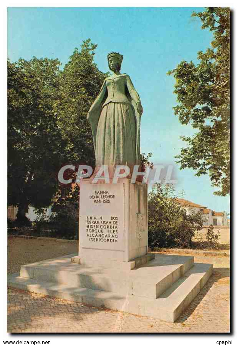 CPM Beja Portugal Monument a la Reine