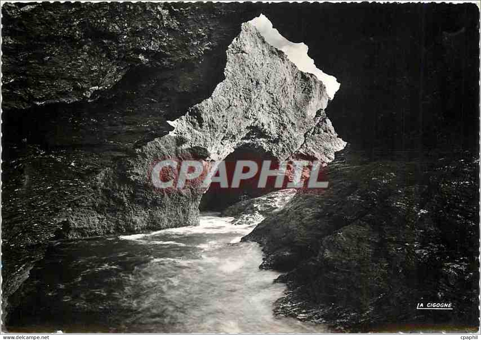 CPM Belle ile en mer (Morbihan) Grotte de l'Apothicairerie