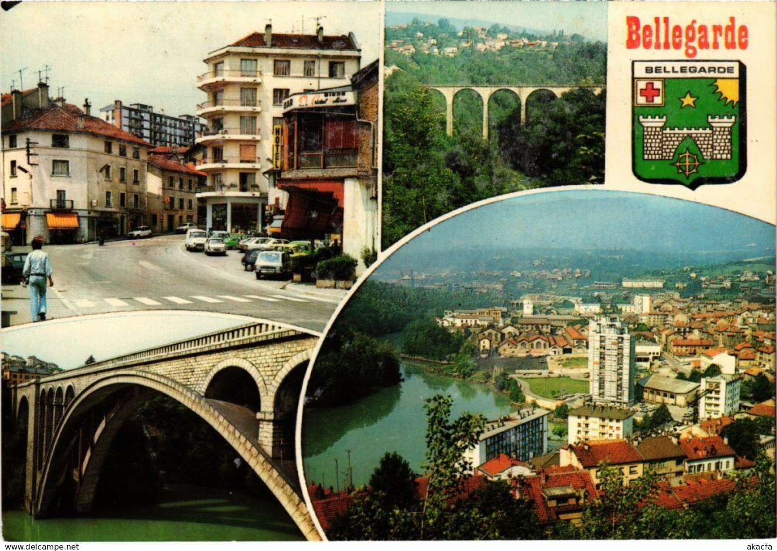 CPM BELLEGARDE-sur-VALSERINE Scenes (1351668)
