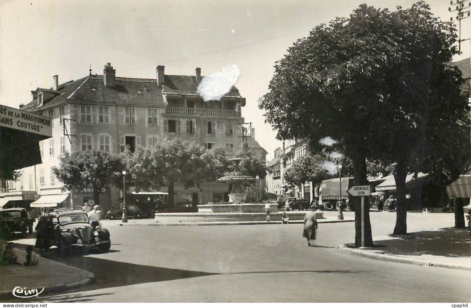 CPM Belley Ain Place des Terreaux