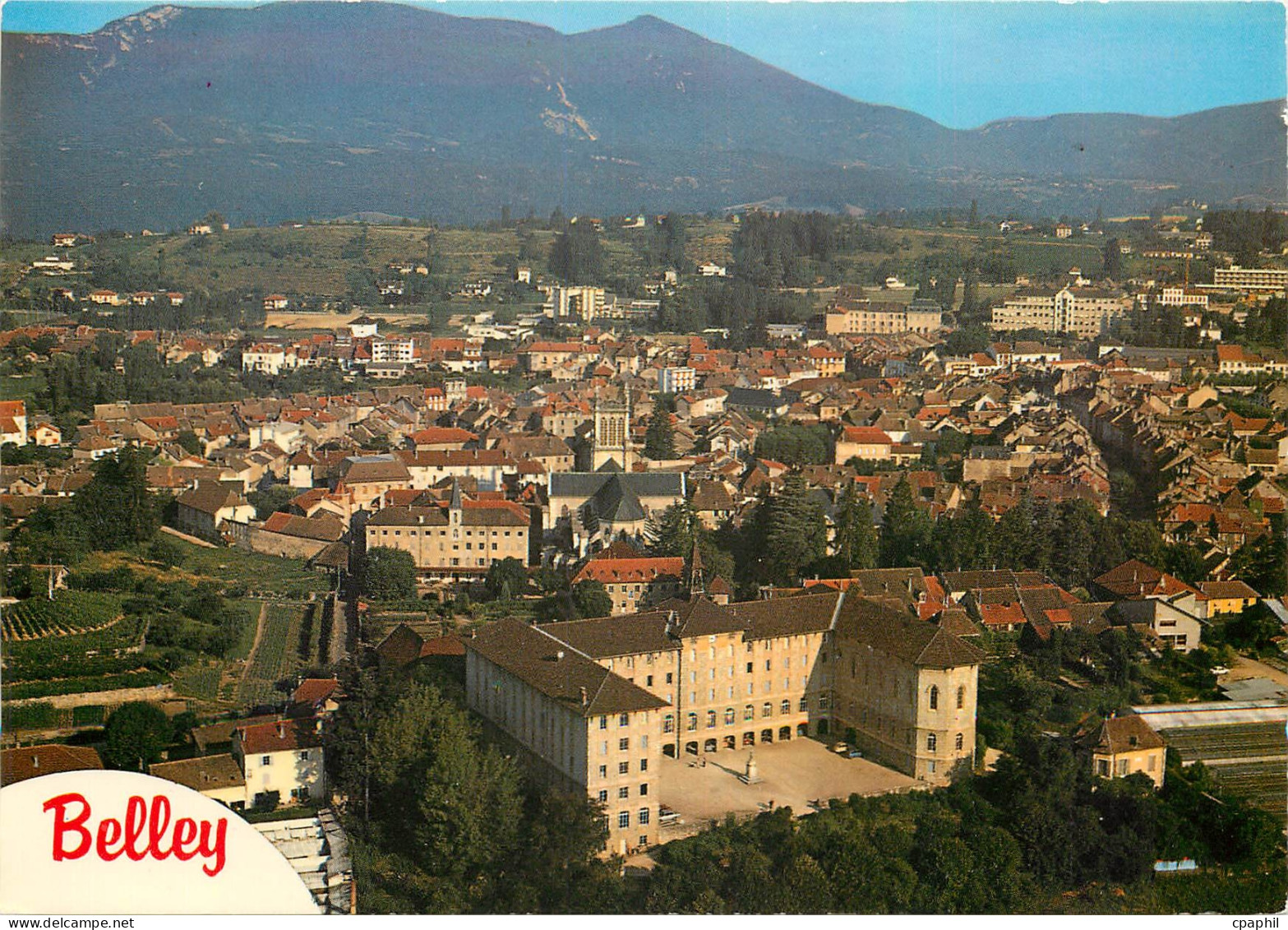 CPM Belley Ain Vue generale