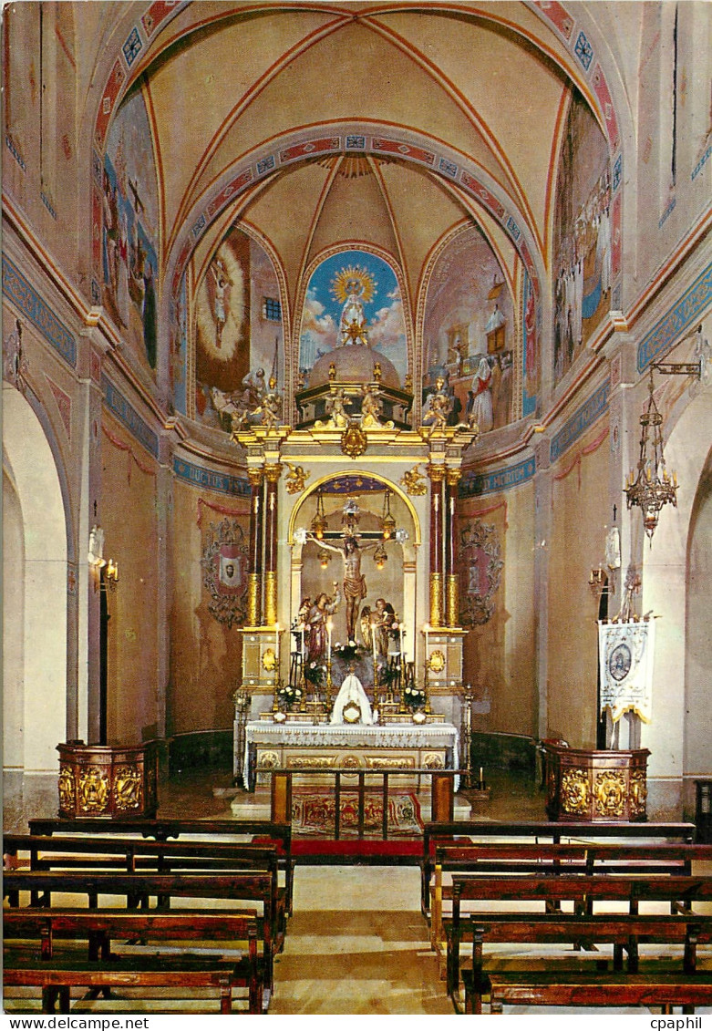 CPM Benicarlo Chapelle du Ssmo