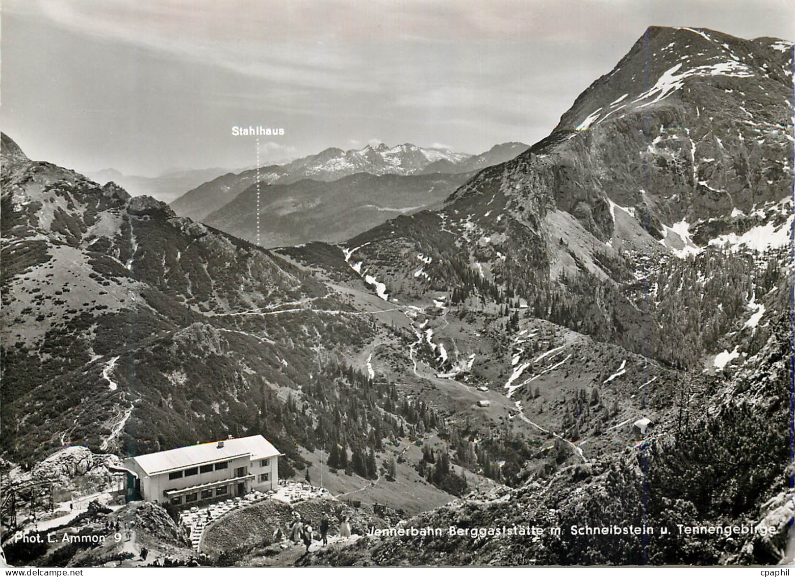 CPM Berchtesgaden Jennerbahn Berggaststalle