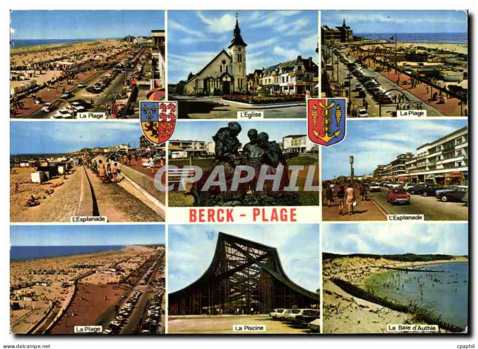 CPM Berck Plage