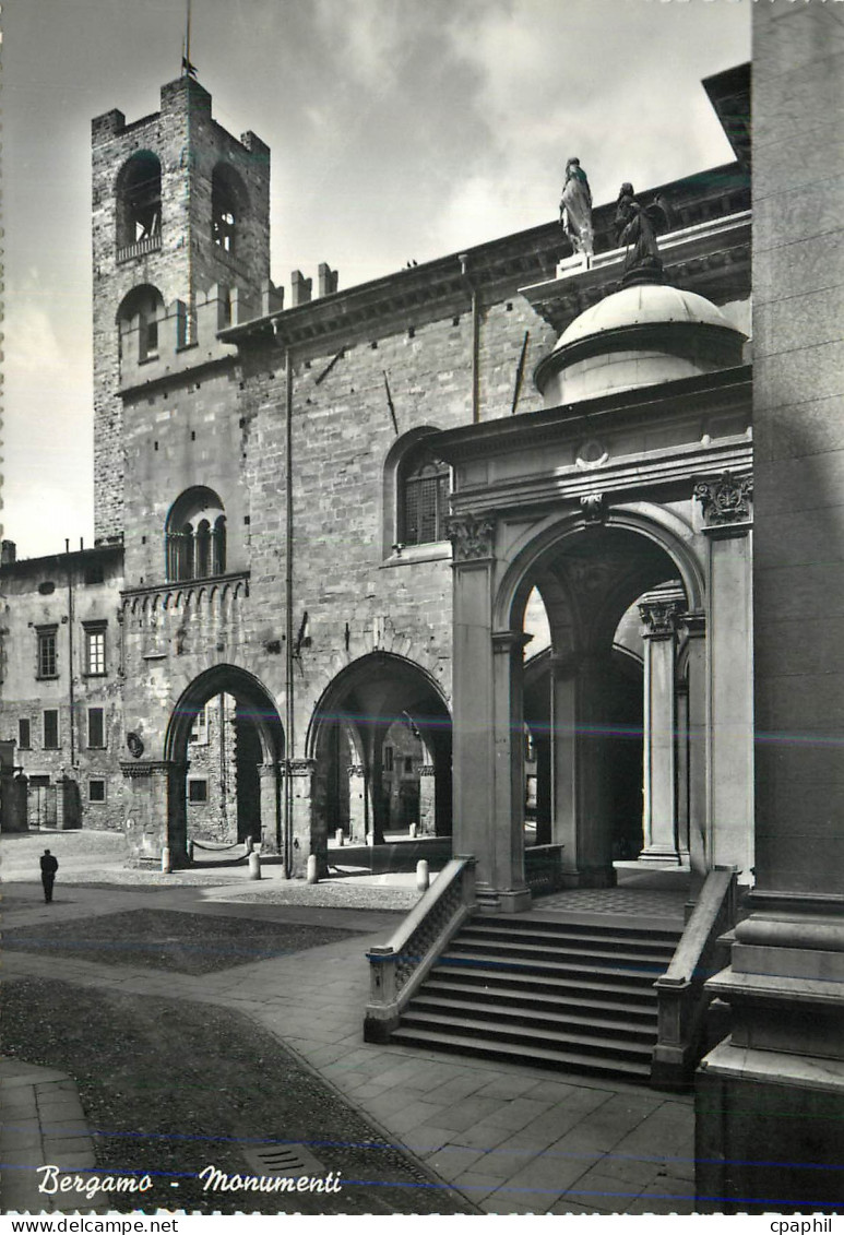 CPM Bergamo Monuments