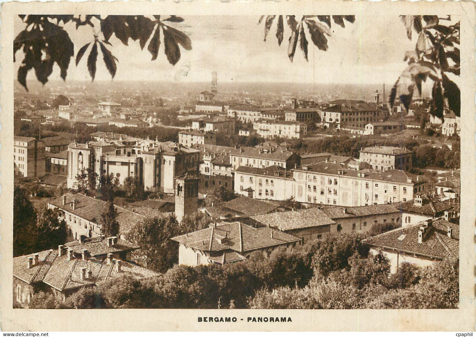CPM Bergamo Panorama