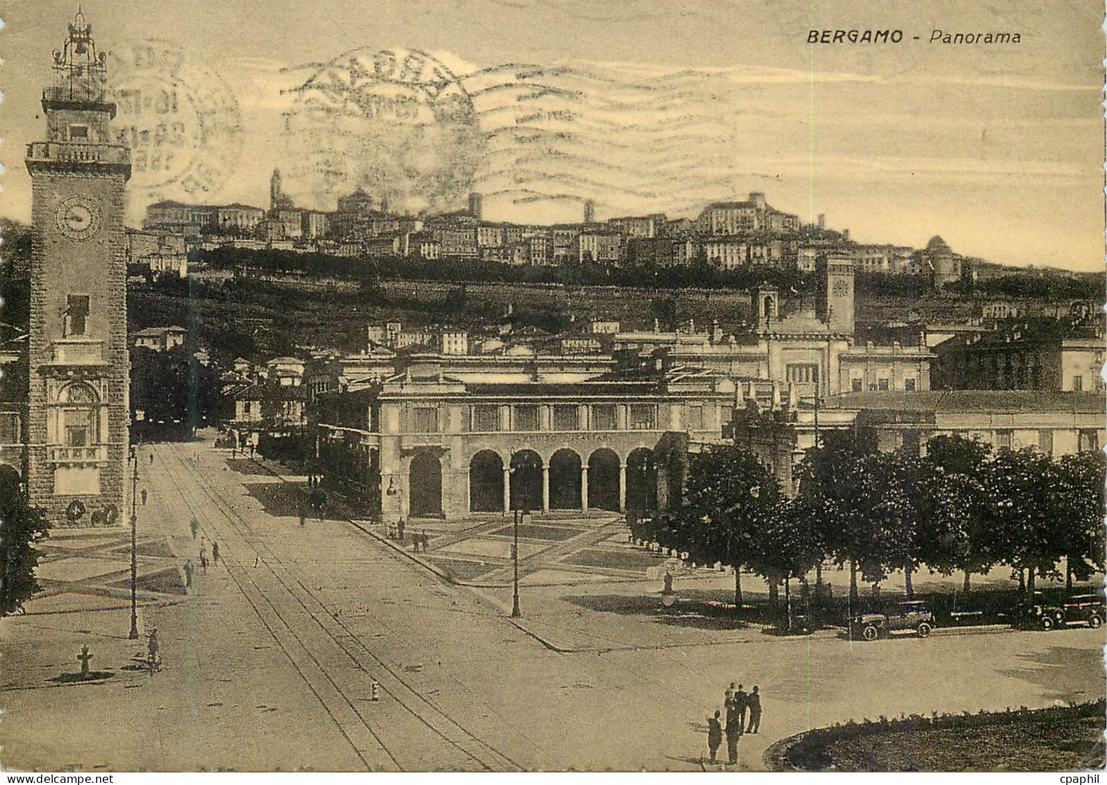 CPM Bergamo Panorama