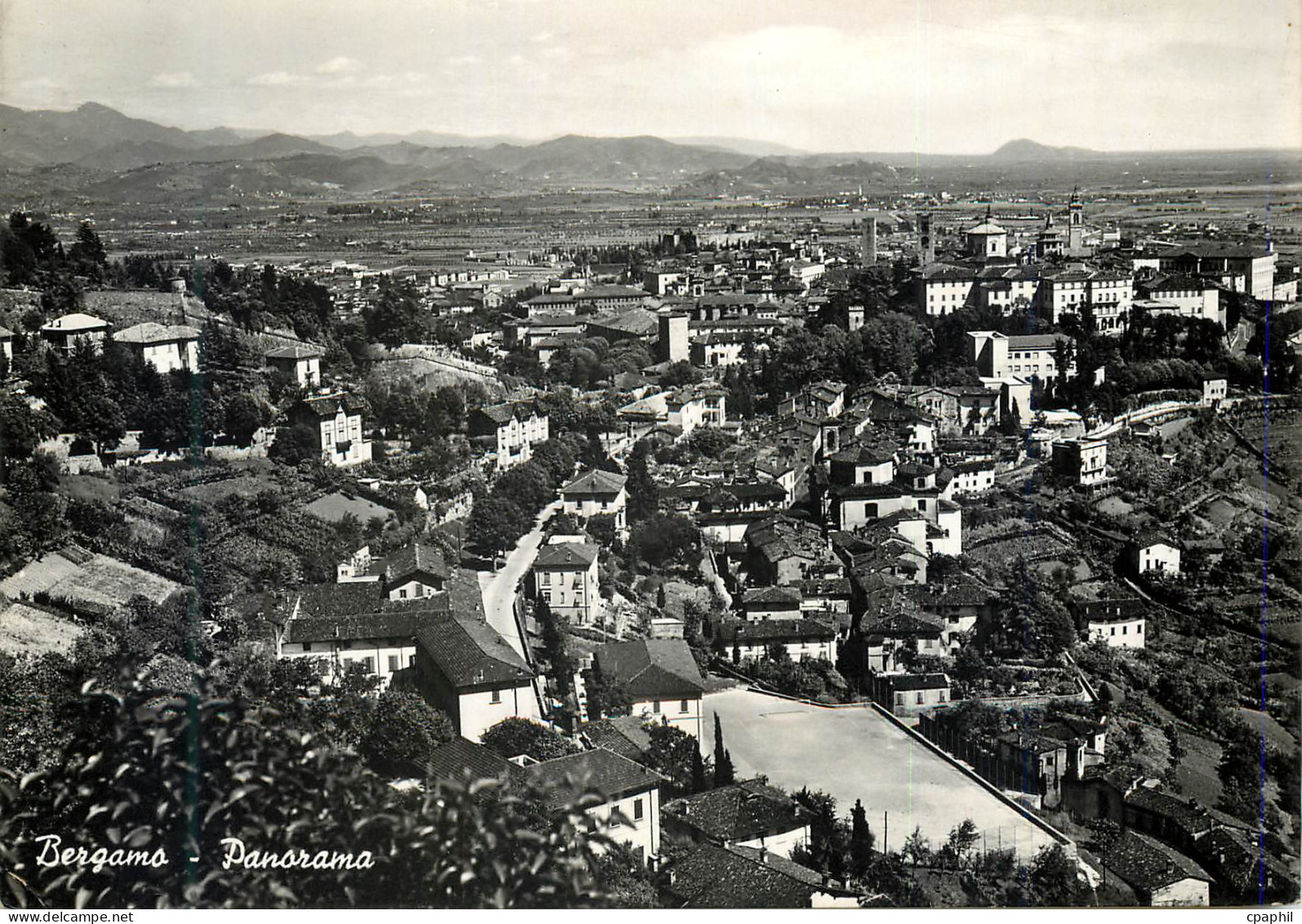 CPM Bergamo Panorama