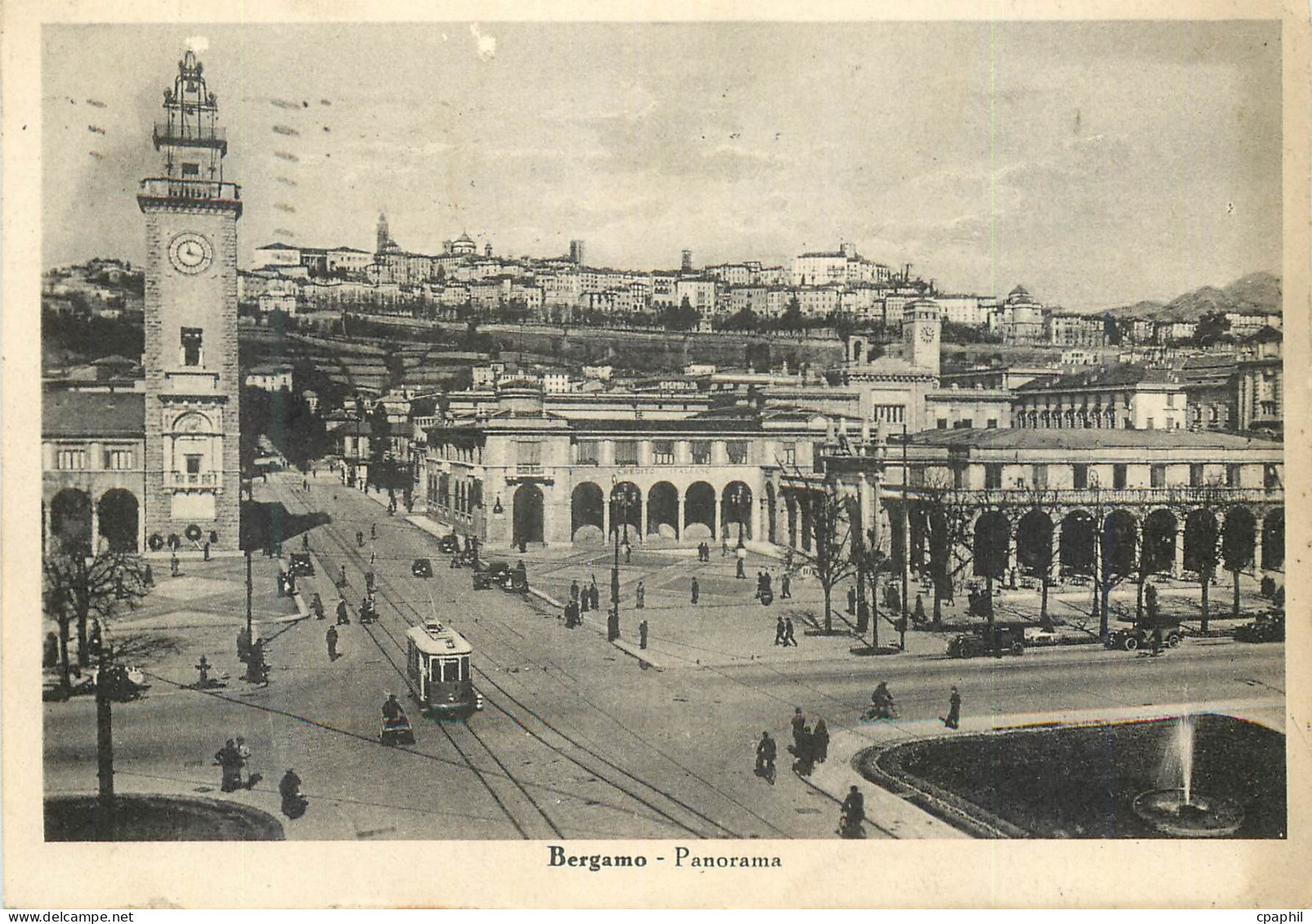 CPM Bergamo Panorama