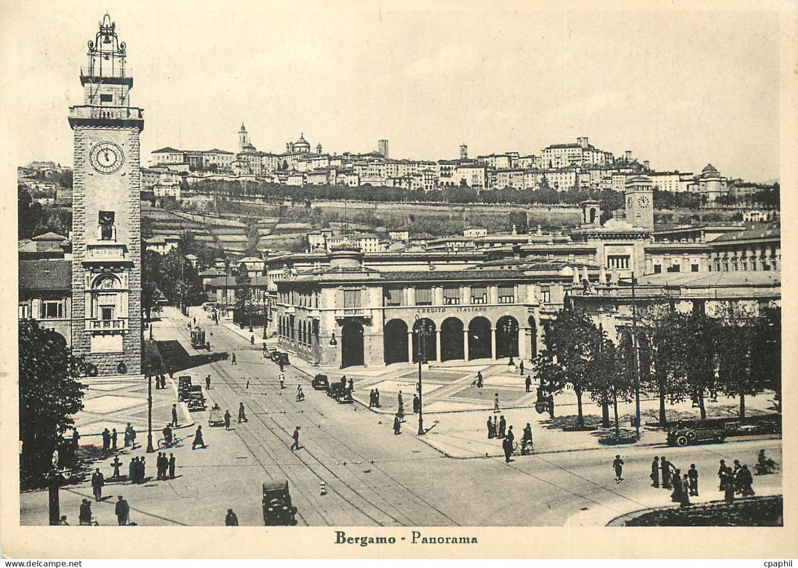 CPM Bergamo Panorama