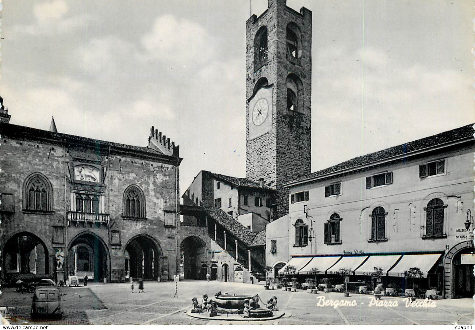 CPM Bergamo Piazza Vecchia
