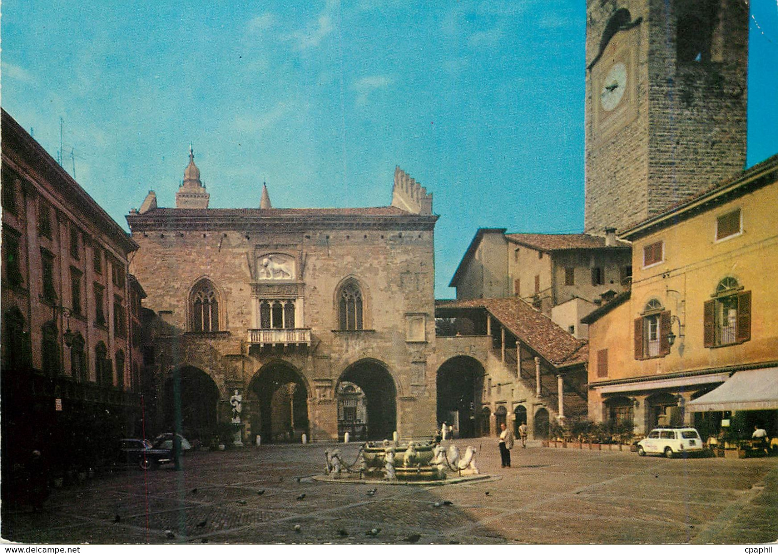 CPM Bergamo Plazza Vecchla