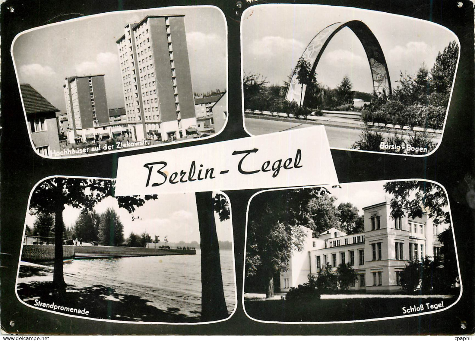 CPM Berlin-Tegel Panorama