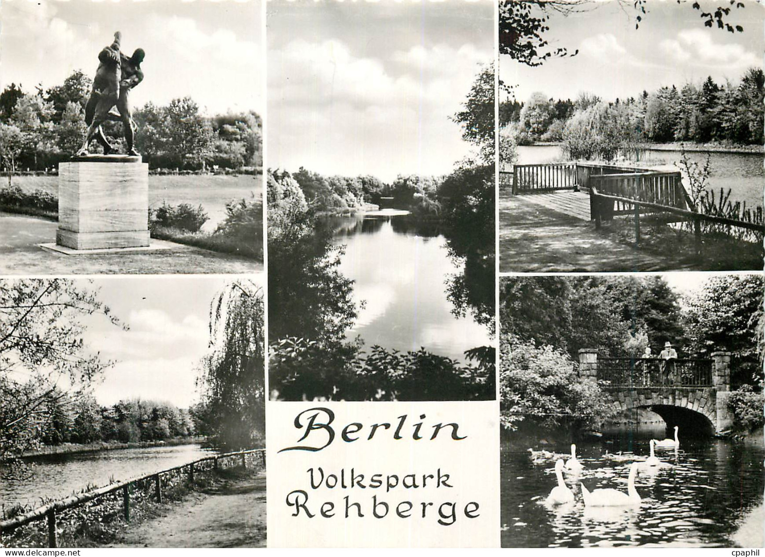 CPM Berlin Volkspark Rehberge Mitte