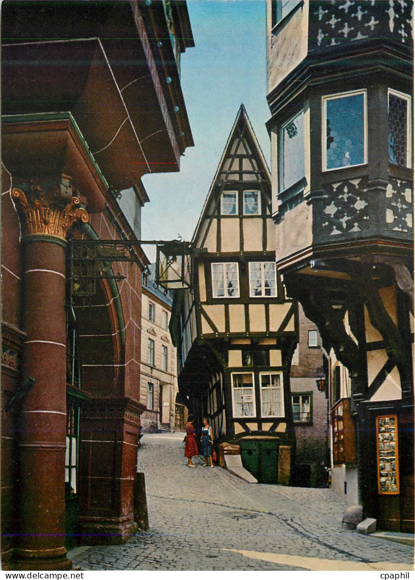 CPM Bernkastel Kues a d Mosel Beim Spitzhauschen