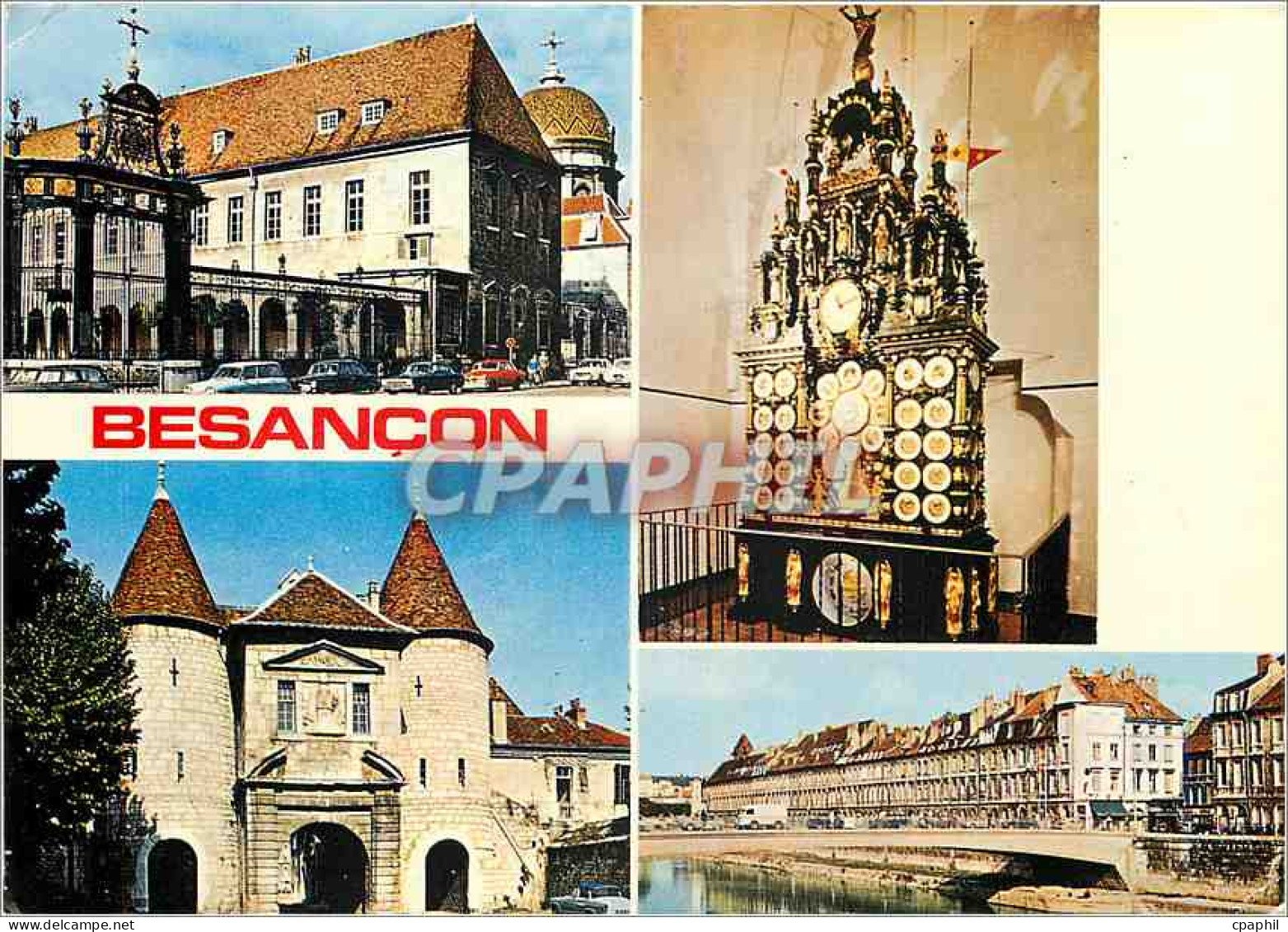 CPM Besancon(Doubs)