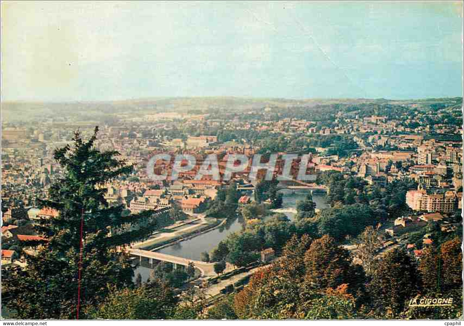 CPM Besancon Vue generale
