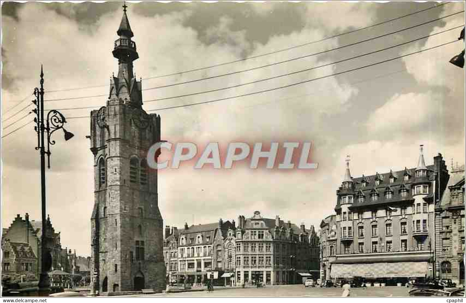 CPM Bethune La Grand'Place et le Beffroi