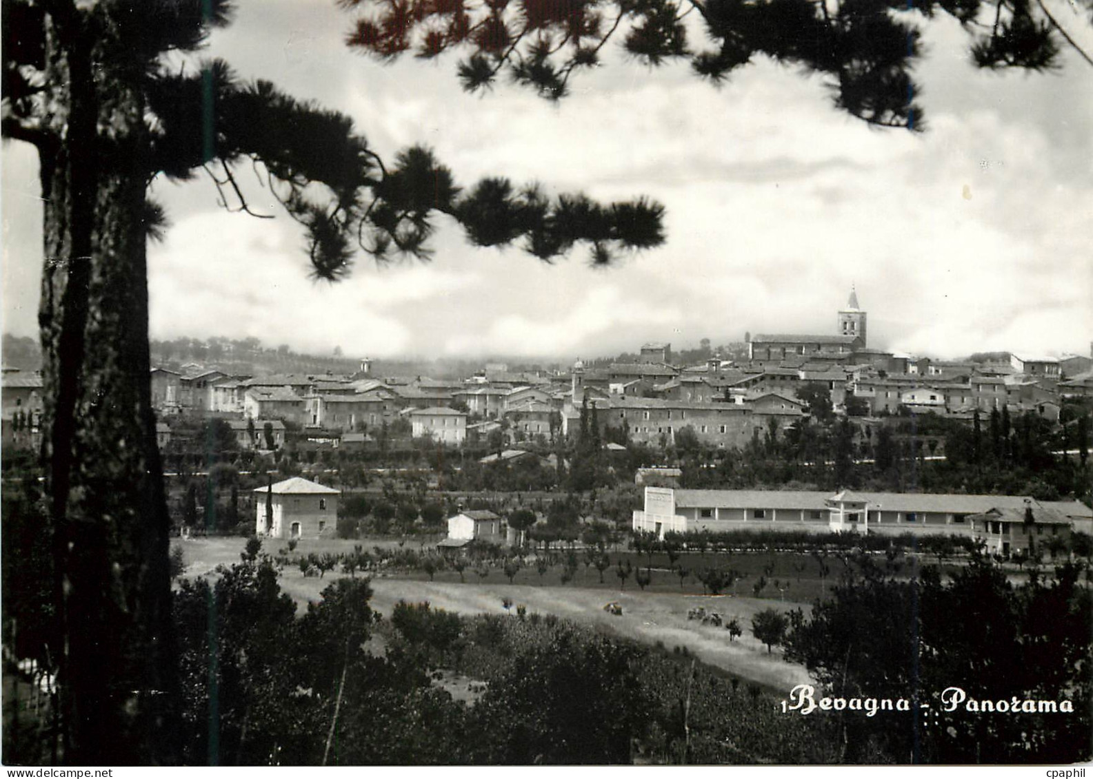 CPM Bevagna Perugia Panorama