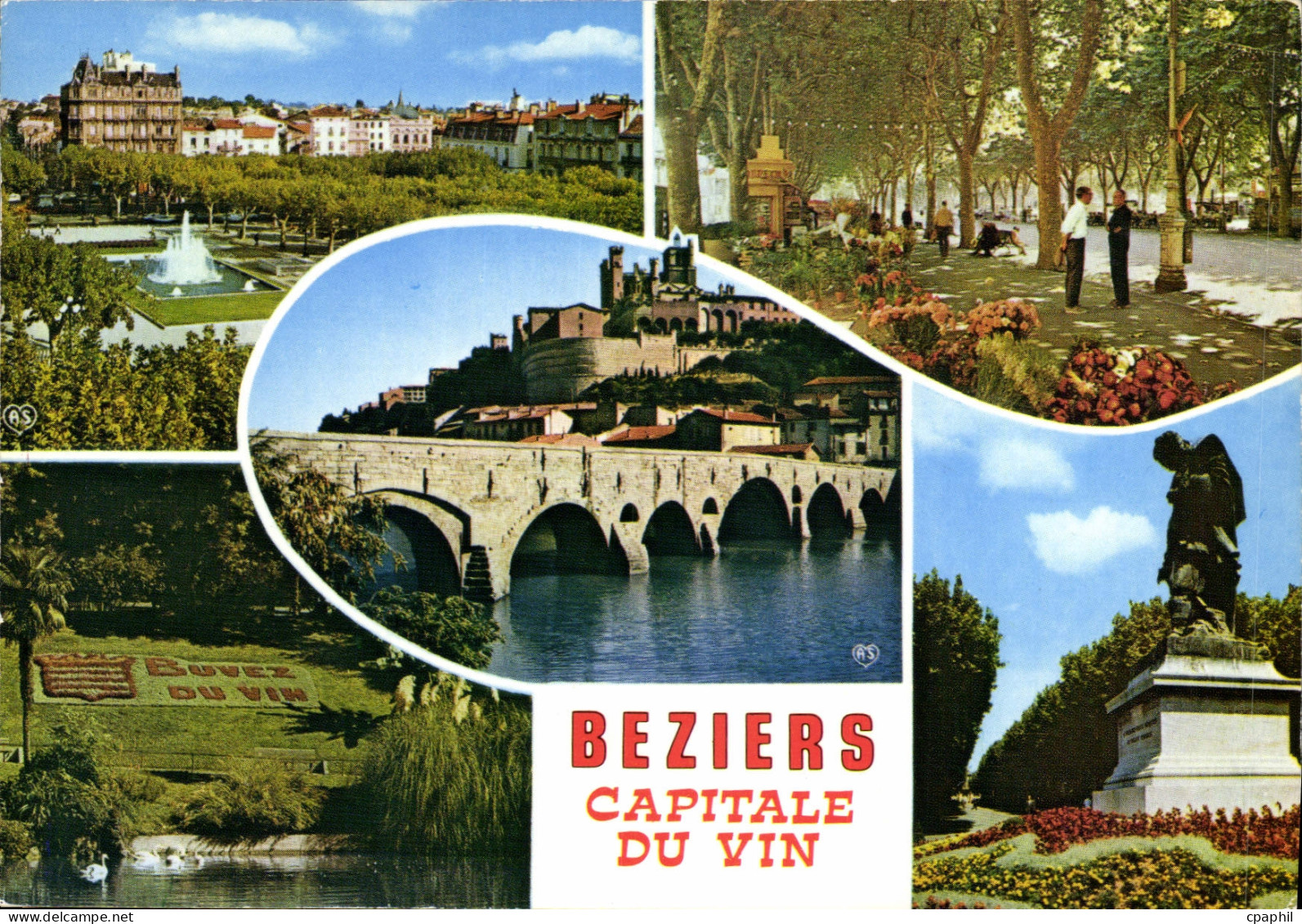 CPM Beziers Herault