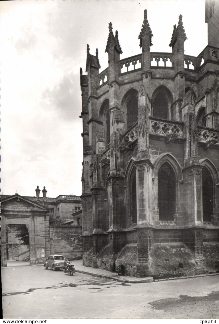 CPM Beziers La Cathedrale
