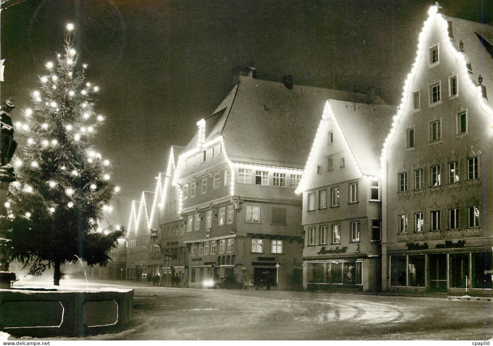 CPM Biberach at night