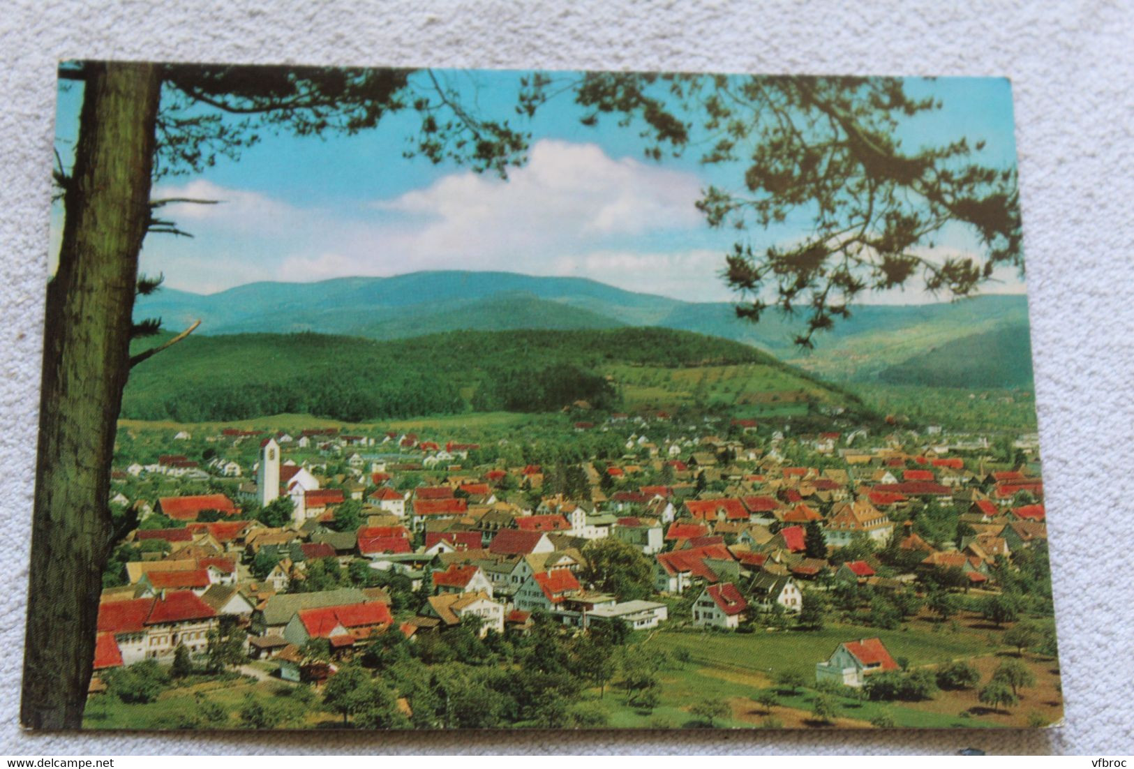 Cpm, biberach schwarzwaldbahn (2) , Allemagne