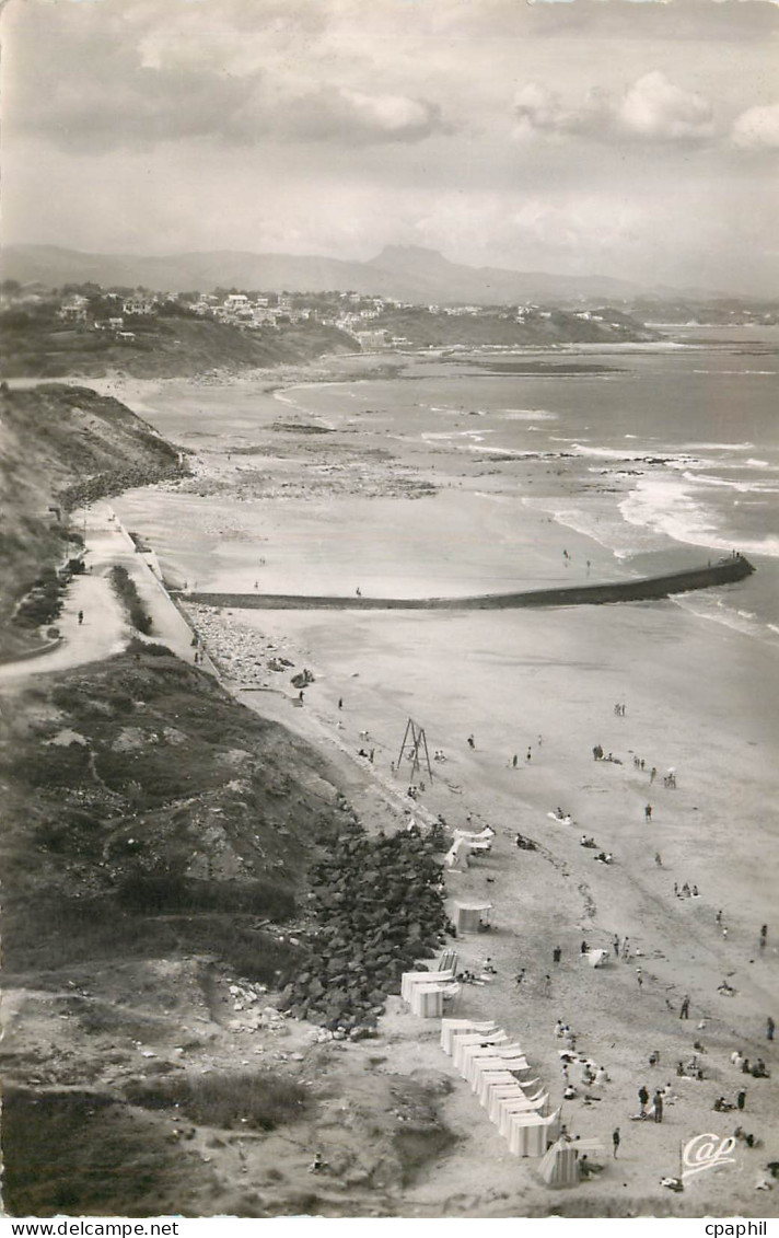 CPM Bidart vue vers Guethary la Plage