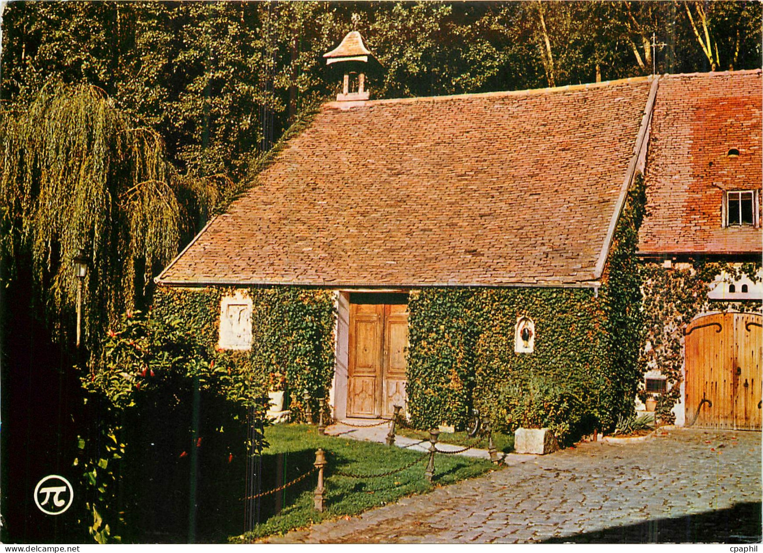 CPM Bievres (Essonne) La Chapelle du moulin de Vauboyen