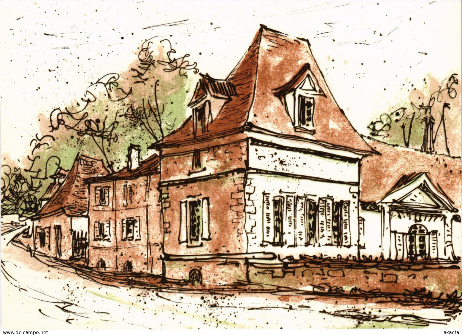 CPM Bievres La Roche Dieu FRANCE (1377411)