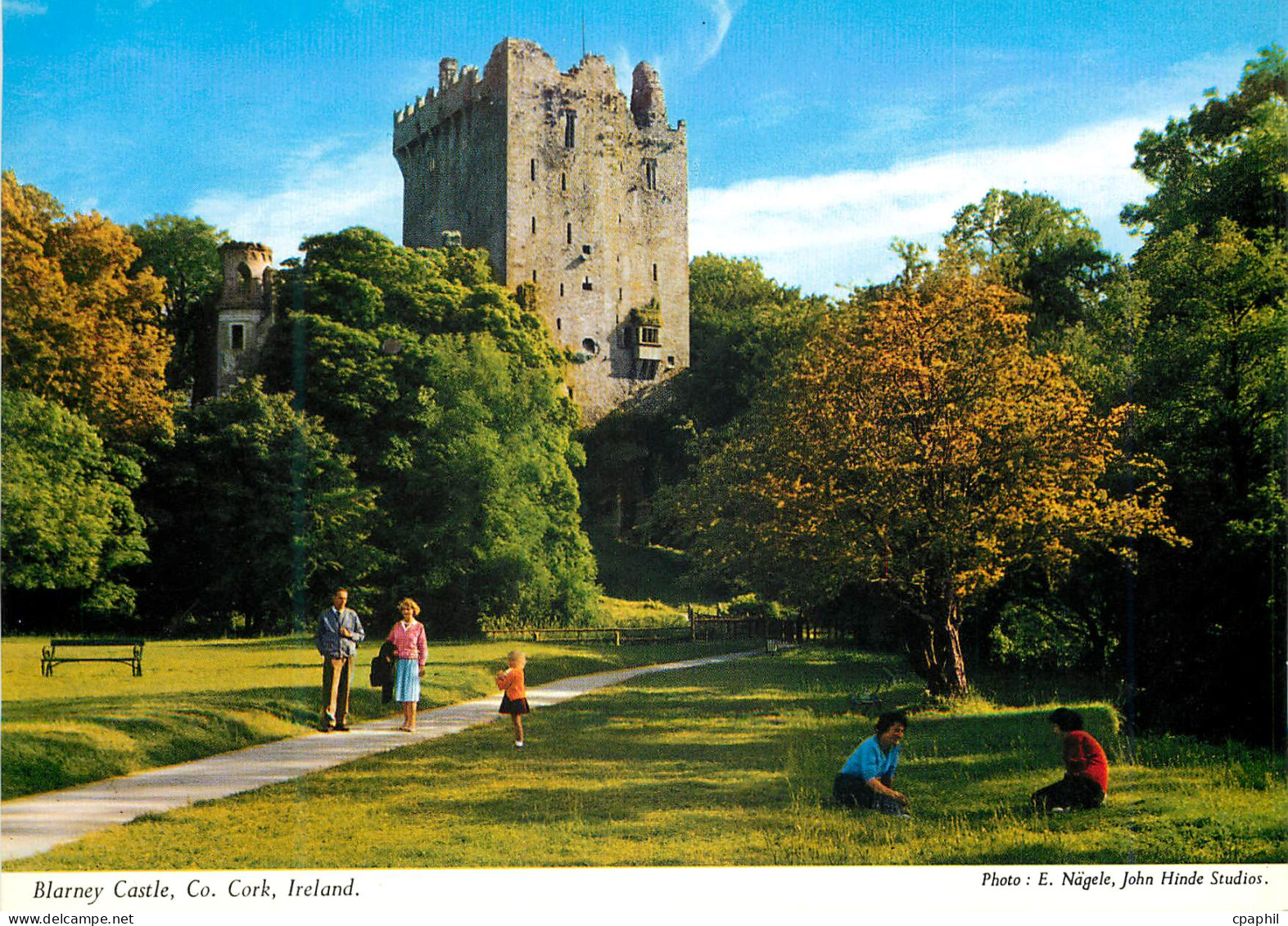 CPM Bilarney Castle Co Cork Ireland