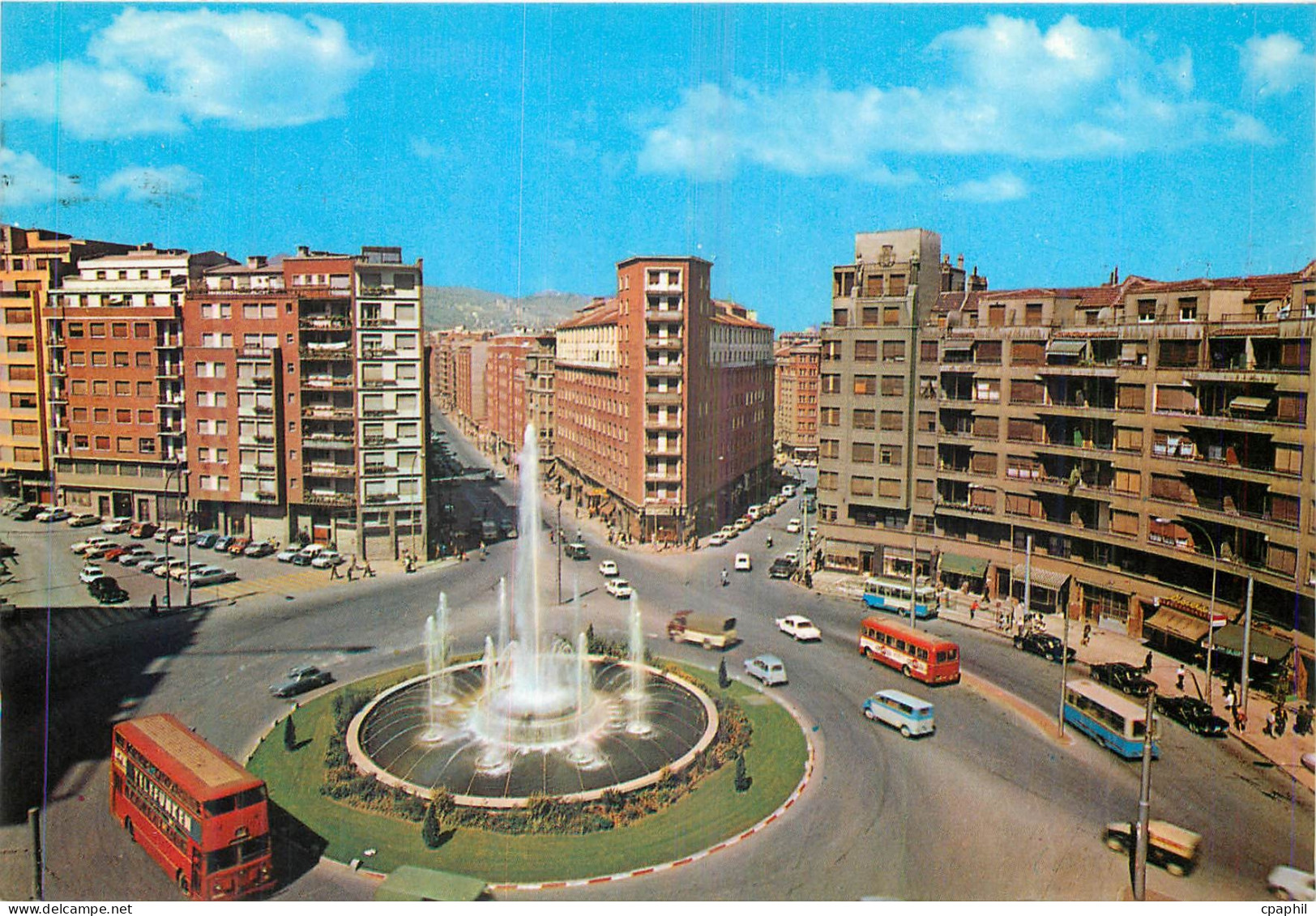 CPM bilbao Plaza de Zabalburu