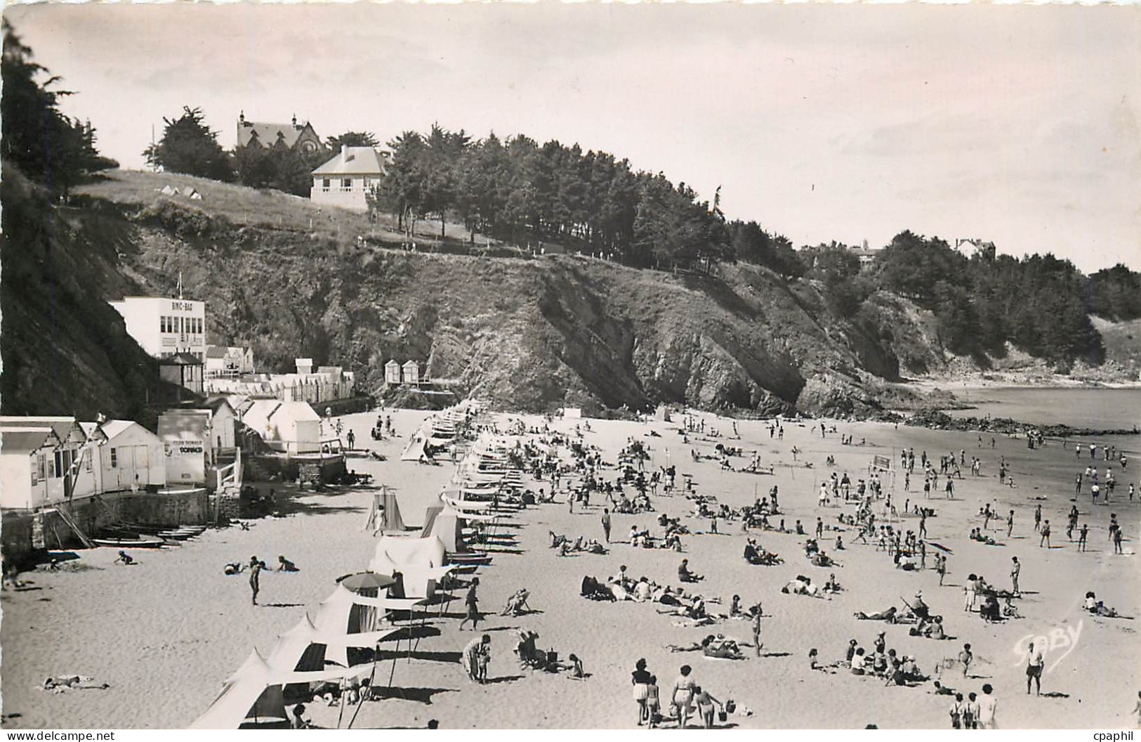 CPM Binic (C du N) La Plage