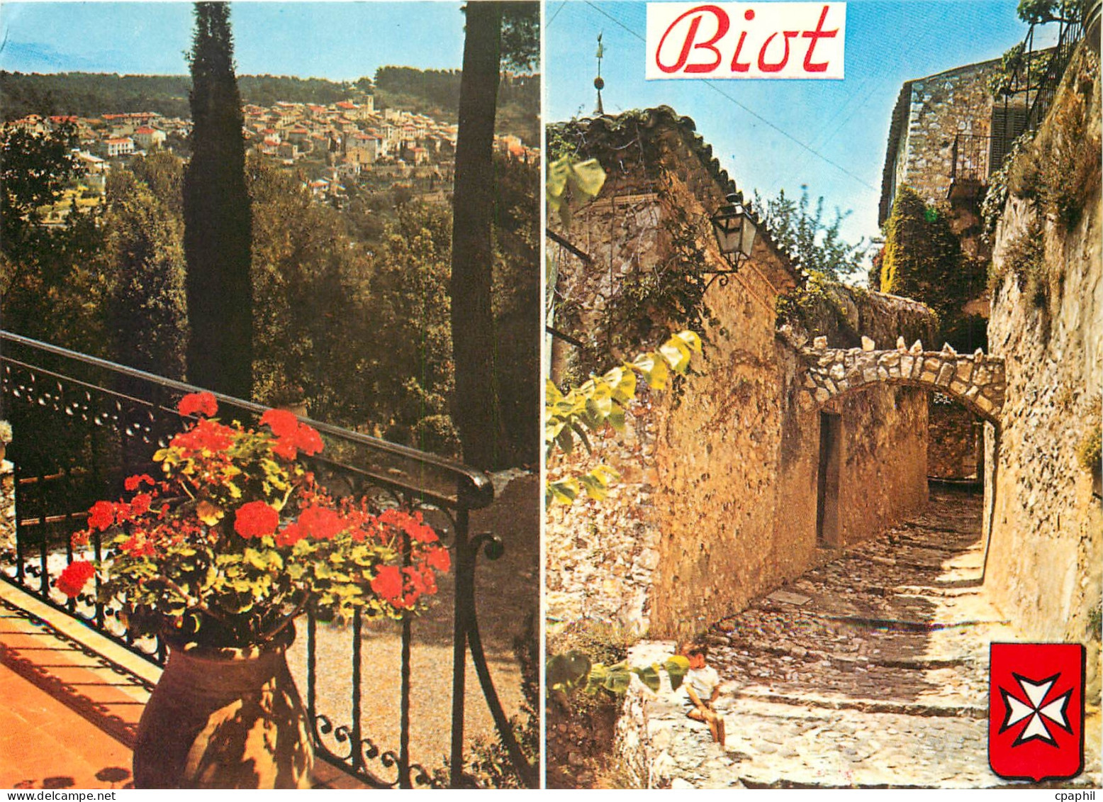 CPM Biot (A Mames) pittoresque village de la cote d'Azurd