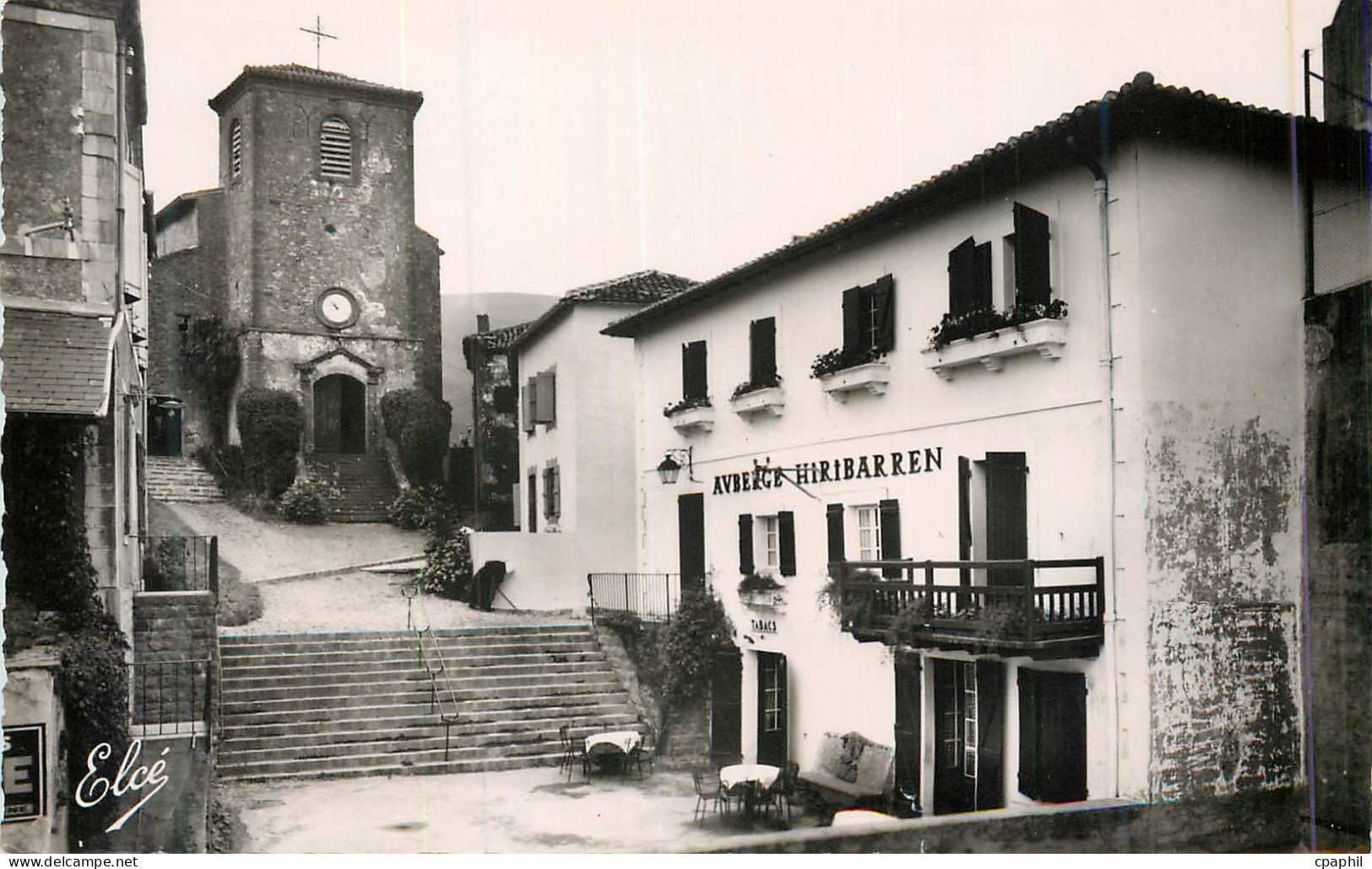 CPM Biriatou (Basses Pyrenees) L'Eglise