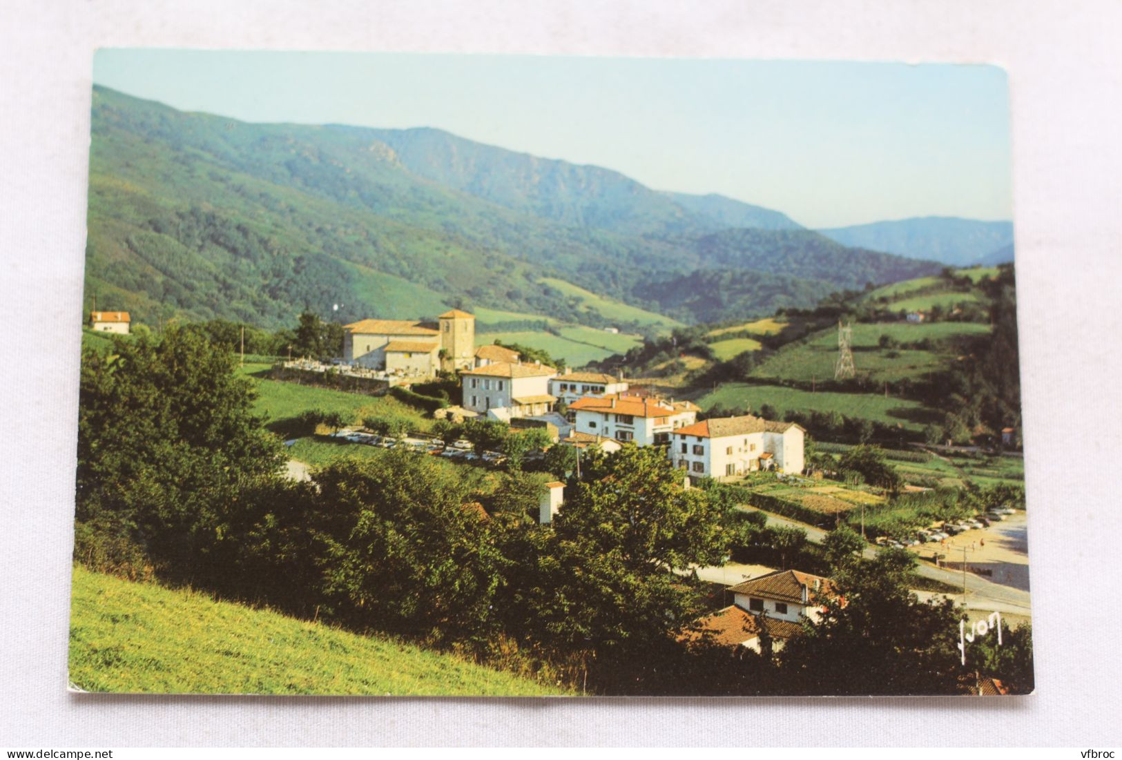 Cpm, Biriatou, vue d'ensemble, Pyrénées Atlantiques 64
