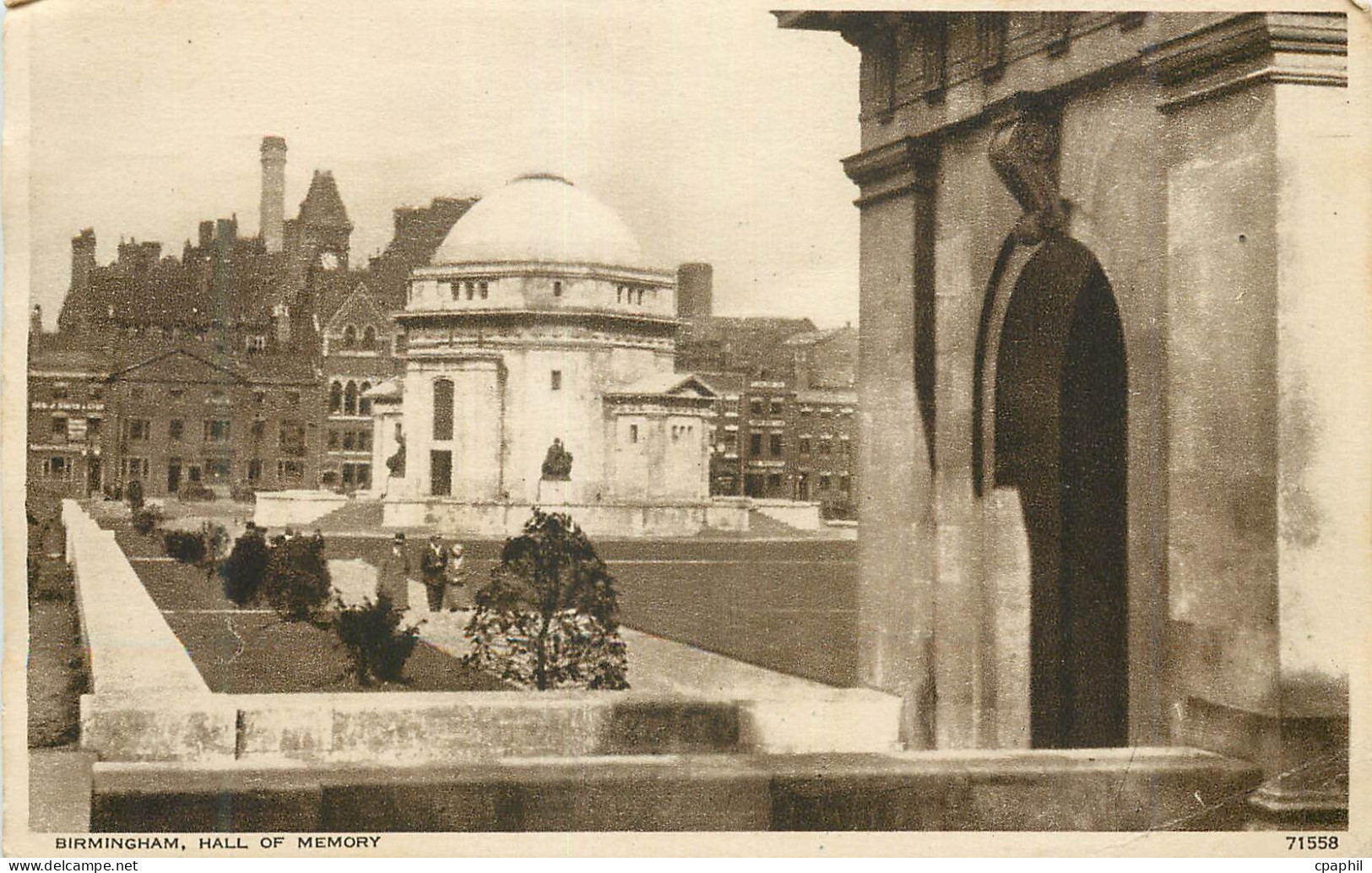 CPM Birmingham Hall of Memory