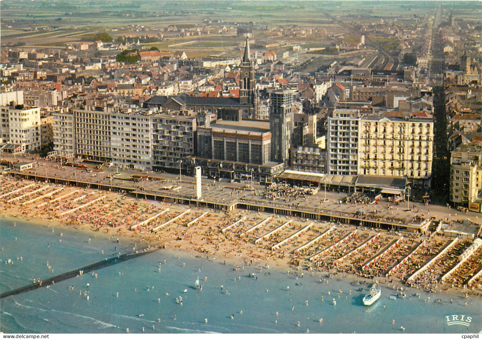 CPM Blankenberge panorama