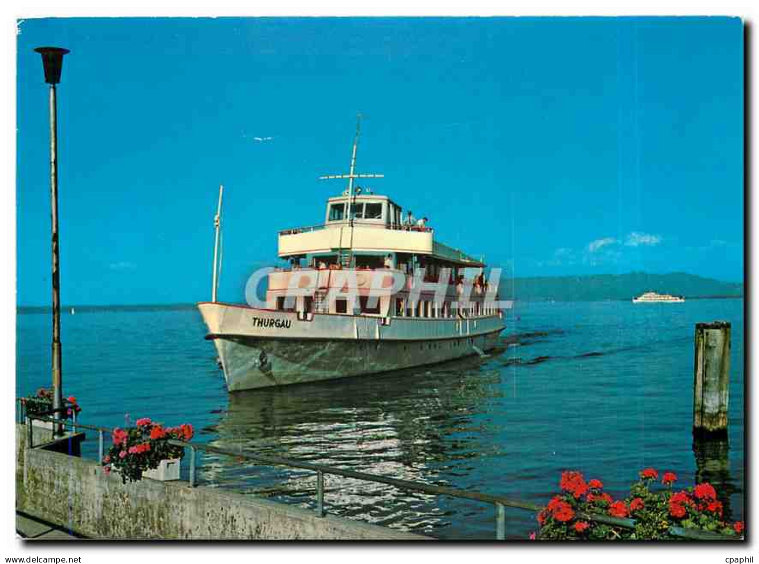 CPM Bodensee Motorschiff Thurgau