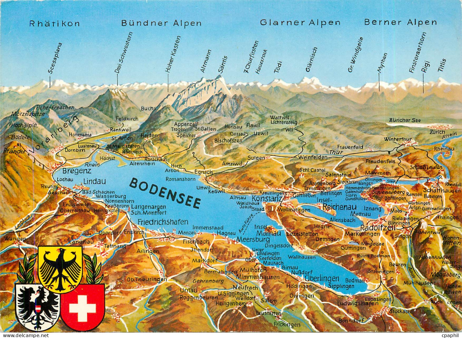 CPM Bodensee Rhatikon Bundner Alpen